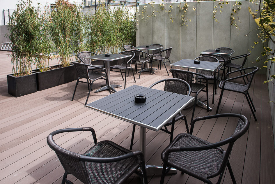 Dachterrasse