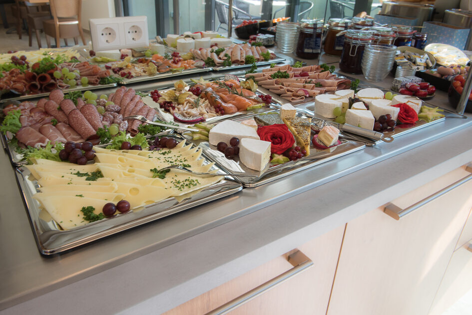 Frühstücksbuffet